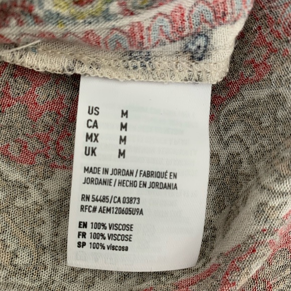 American Eagle Outfitters Patchwork Paisley Romper - Picture 4 of 8